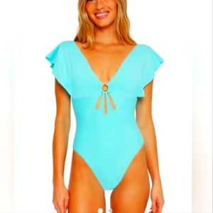 Trina TurkWomen's Monaco Flutter One Piece Swimsuit